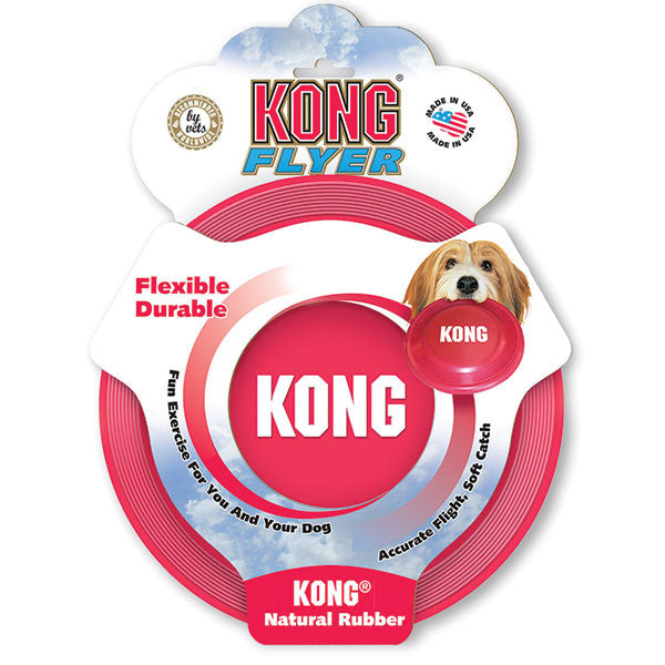 Frisbee pour chien Kong flyer