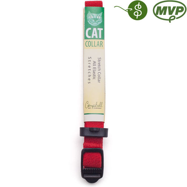 Cat Stretch Training Collars Ladderlock Retail Ready